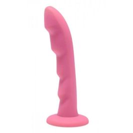 Siliconen Strap On Dildo Roze Kopen Bij Sextoyland