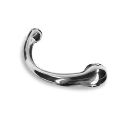 Dubbele Dildo Curved Pleasure Steel Wand Kopen Bij Sextoyland