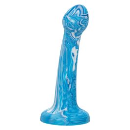 Dildo Twisted Bulb Tip Blauw Kopen Bij Sextoyland