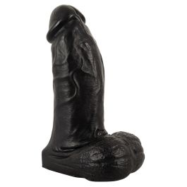 Realistische Dildo Real Giant Zwart Kopen Bij Sextoyland