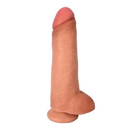 Dildo Met Ballen Cm Jock Huidskleur Kopen Bij Sextoyland
