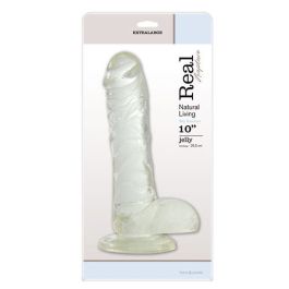 Transparante Dildo Real Rapture Cm Kopen Bij Sextoyland