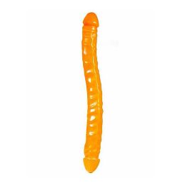 Double Dildo U Boat Banger Orange Kopen Bij Sextoyland
