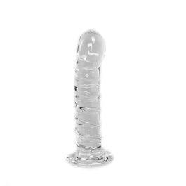 Glazen Dildo Transparant Penis Swirl Kopen Bij Sextoyland