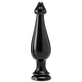 Hardtoys Dildo Mega Flam Cm Zwart Kopen Sextoyland