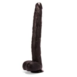 Lusty Xxl Dildo Black Bob Cm Kopen Bij Sextoyland