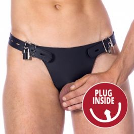 Rimba Kuisheid Slip Met Anaal Dildo Sextoyland