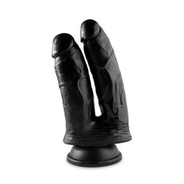 Zwarte Mr Cock Dubbele Dildo Cm Kopen Bij Sextoyland
