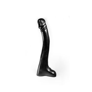 Dark Crystal Zwarte Spiraal Dildo Alvaro Cm Kopen Bij Sextoyland