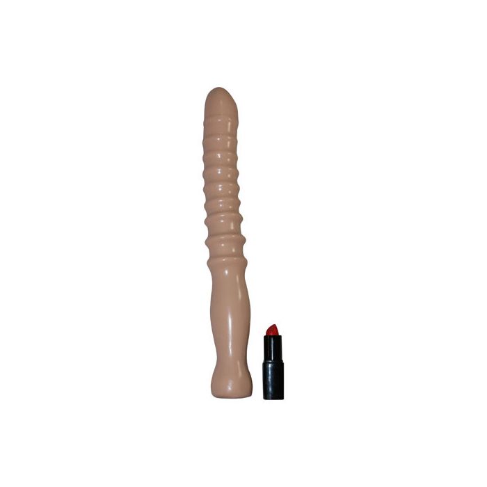 Huidkleurige Anaal Twist Dildo Kopen Bij Sextoyland