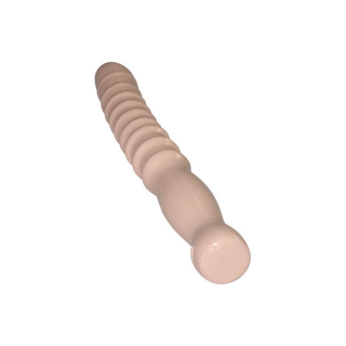 Huidkleurige Anaal Twist Dildo Kopen Bij Sextoyland