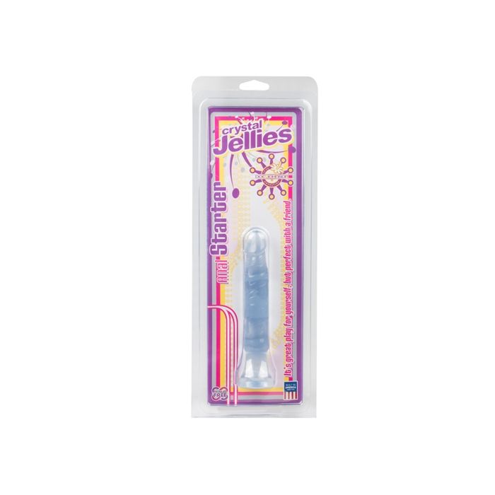 Transparante Crystal Jellies Anal Starter Dildo Kopen Bij Sextoyland