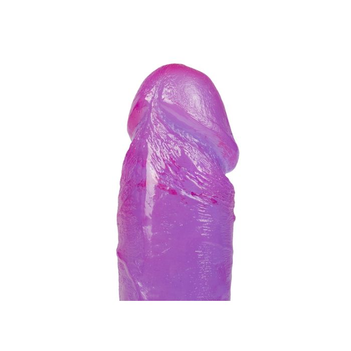 Paarse Crystal Jellies Dildo Met Zuignap Kopen Bij Sextoyland