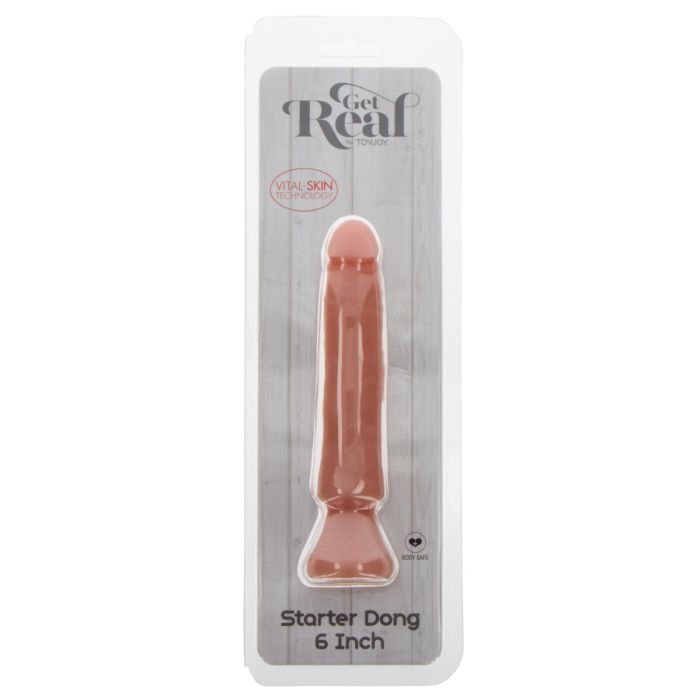 Realistische Dildo Starter Dong Huidskleur Kopen Bij Sextoyland