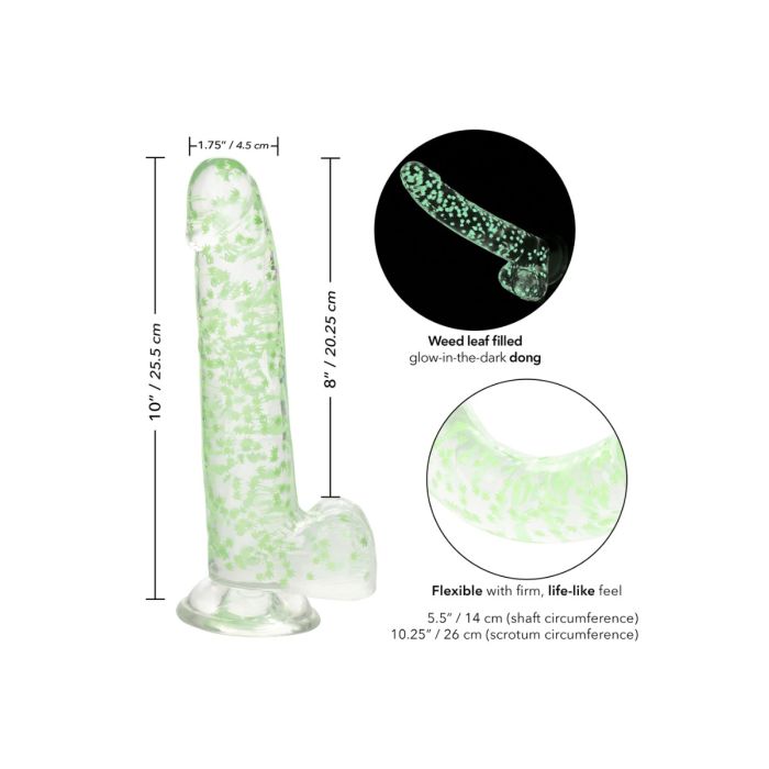 Realistische Dildo I Leaf Dick Glow Kopen Bij Sextoyland