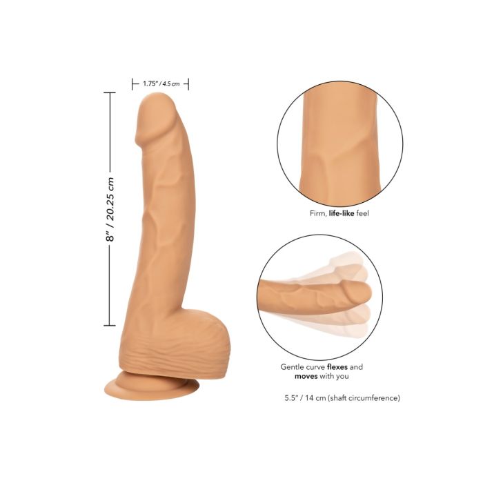 Realistische Dildo Silicone Studs Lichte Huidskleur Kopen Bij Sextoyland