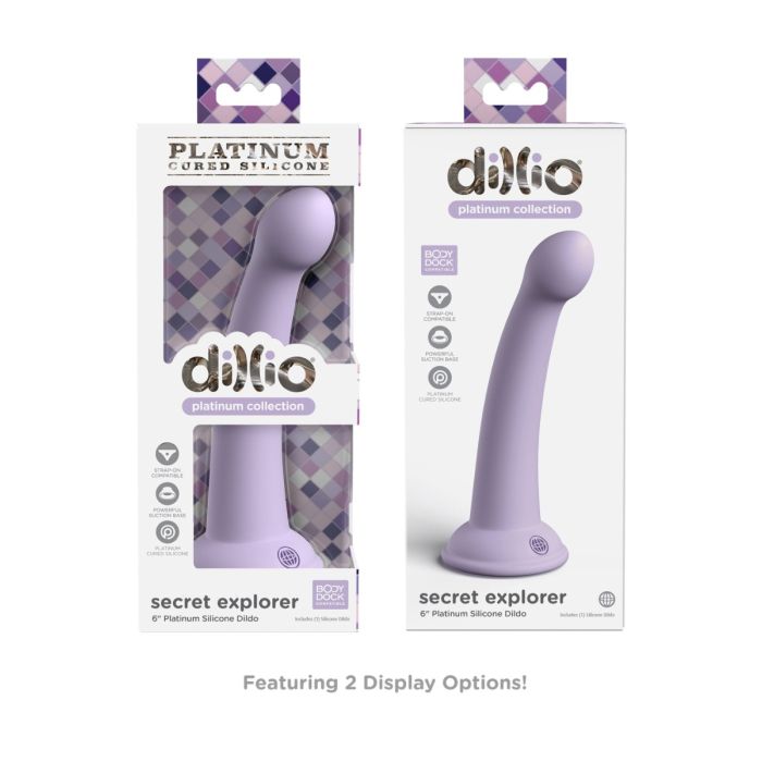 Dildo Secret Explorer Cm Paars Kopen Bij Sextoyland