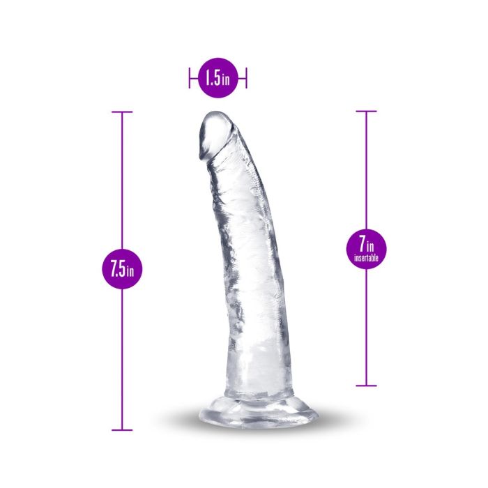 Realistische Dildo B Yours Plus Lust N Thrust Transparant Kopen Bij