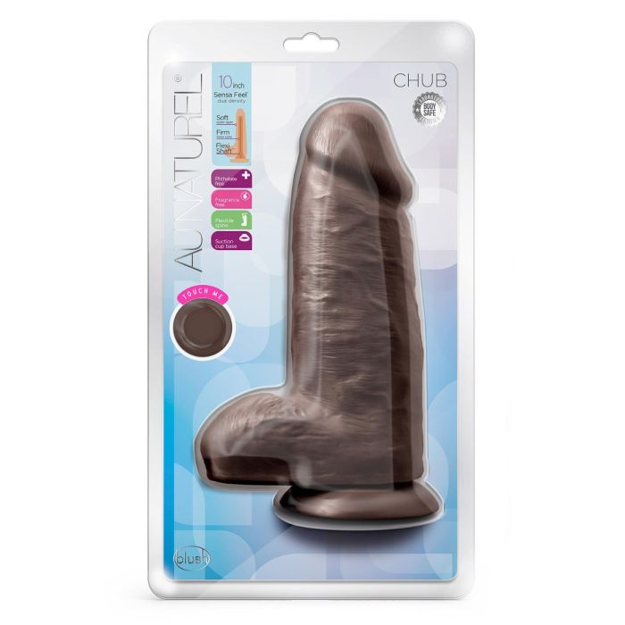 Realistische Dildo Au Naturel Chub Bruin Kopen Bij Sextoyland