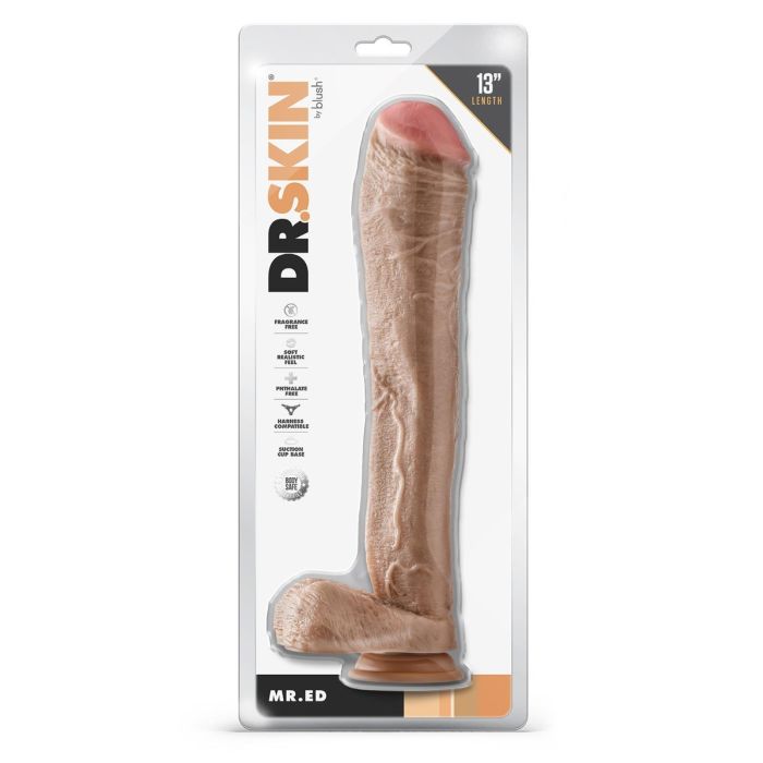 Dr Skin Realistische Dildo Mr ED Kopen Bij Sextoyland