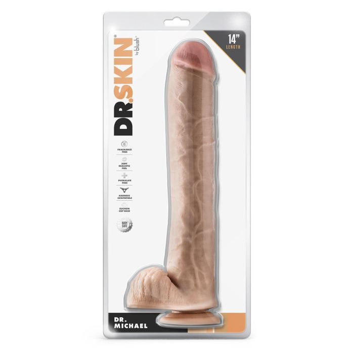 Dr Skin Realistische Dildo Mr Michael Kopen Bij Sextoyland