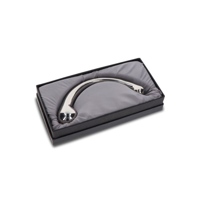 Dubbele Dildo Curved Pleasure Steel Wand Kopen Bij Sextoyland