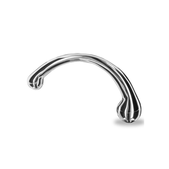 Dubbele Dildo Curved Pleasure Steel Wand Kopen Bij Sextoyland