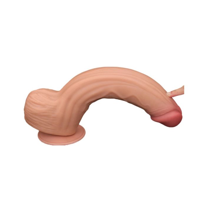 Realistische Dildo Sliding Skin Cm Huidskleur Kopen Bij Sextoyland