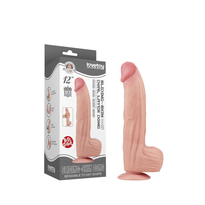 Realistische Dildo Sliding Skin Cm Huidskleur Kopen Bij Sextoyland