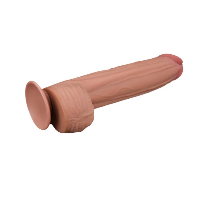 Realistische Dildo Sliding Skin 31 Cm Huidskleur Kopen Bij Sextoyland