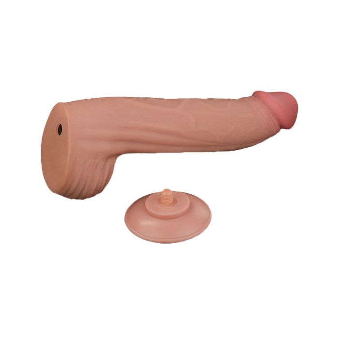 Realistische Dildo Sliding Skin 31 Cm Huidskleur Kopen Bij Sextoyland