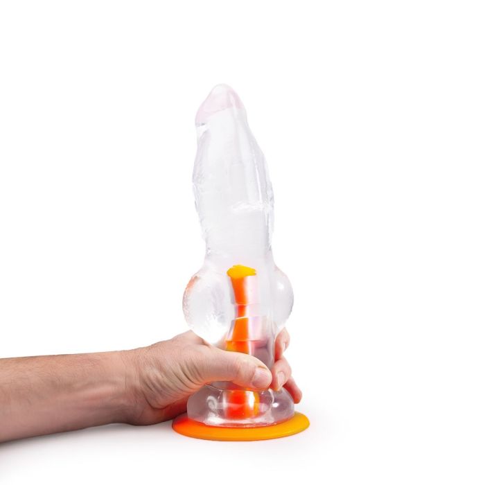 Anaal Dildo Dinoo Primal Allo Clear Kopen Bij Sextoyland