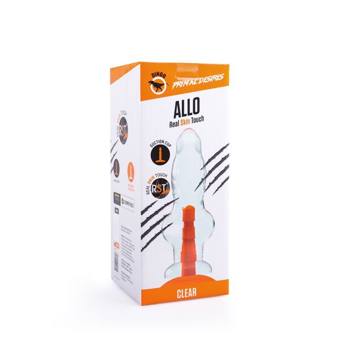 Anaal Dildo Dinoo Primal Allo Clear Kopen Bij Sextoyland