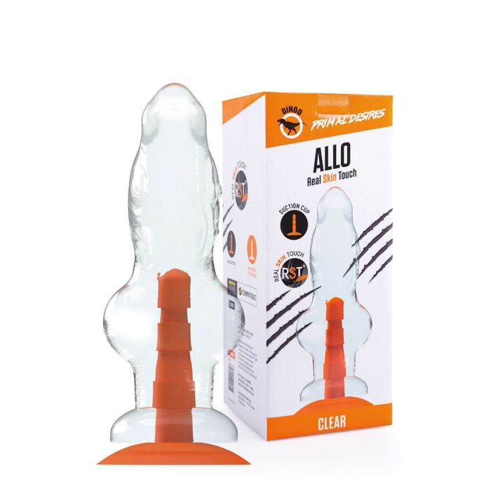 Anaal Dildo Dinoo Primal Allo Clear Kopen Bij Sextoyland