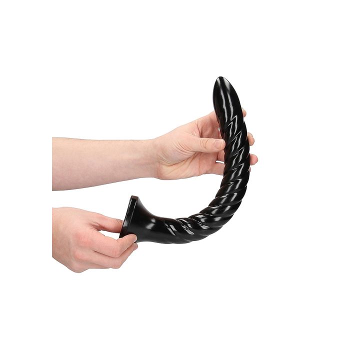 Anaal Dildo Swirled Anal Snake 35 Cm Kopen Bij Sextoyland
