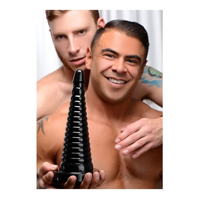 Anaal Dildo Giant Ribbed Anal Cone Kopen Bij Sextoyland