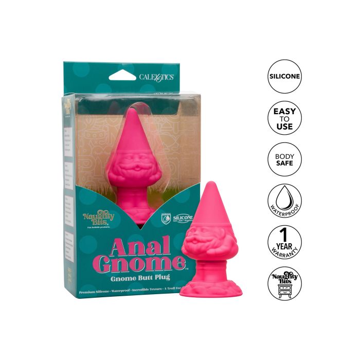Buttplug Anal Gnome Roze Kopen Bij Sextoyland