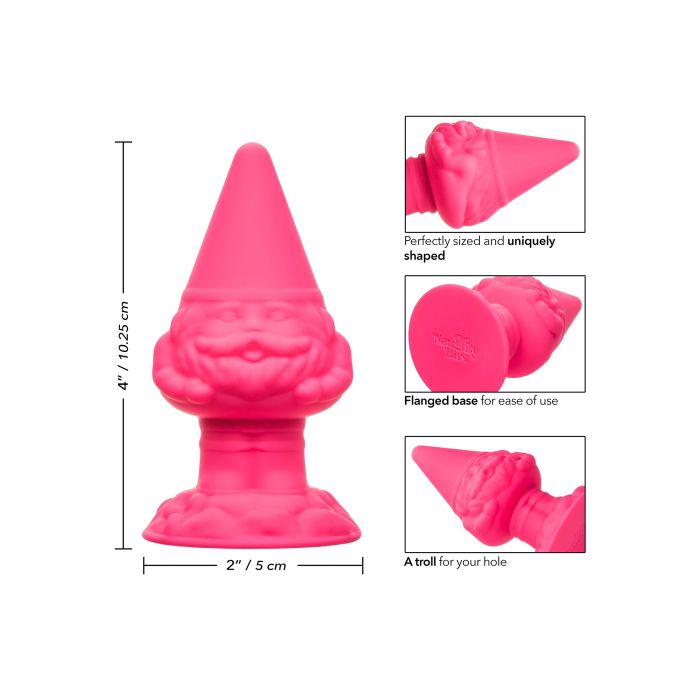 Buttplug Anal Gnome Roze Kopen Bij Sextoyland