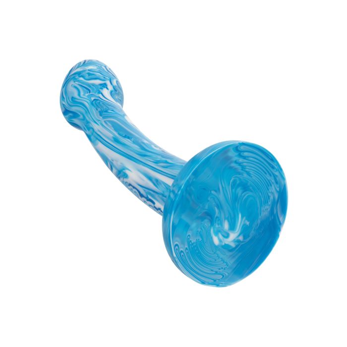 Dildo Twisted Bulb Tip Blauw Kopen Bij Sextoyland
