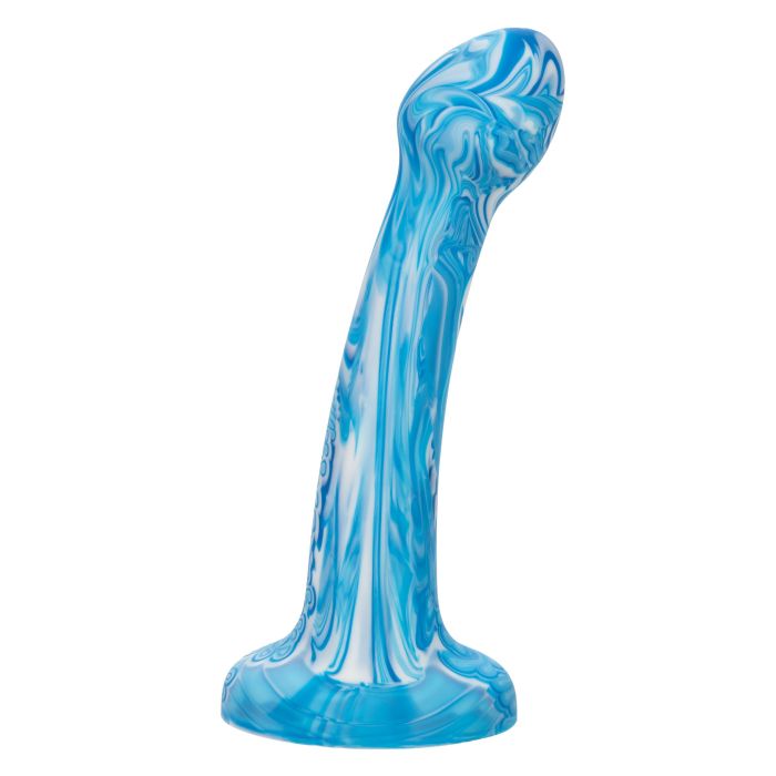 Dildo Twisted Bulb Tip Blauw Kopen Bij Sextoyland