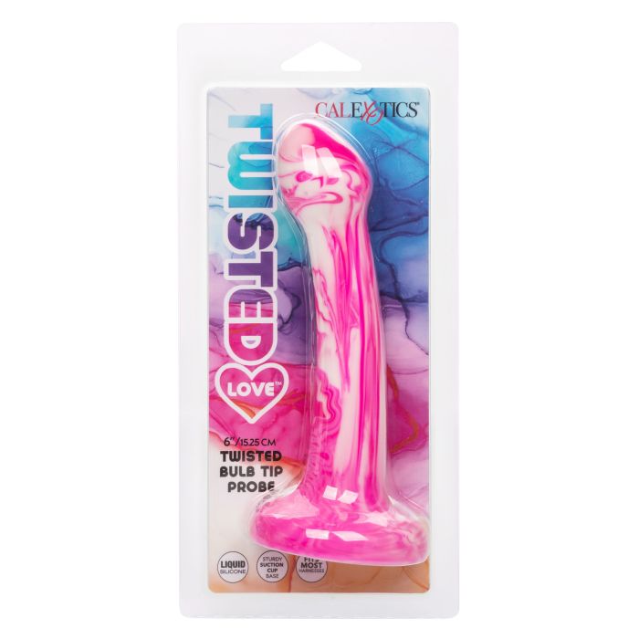 Dildo Twisted Bulb Tip Roze Kopen Bij Sextoyland