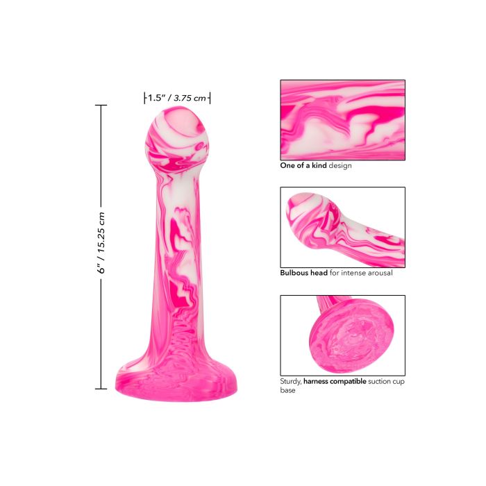 Dildo Twisted Bulb Tip Roze Kopen Bij Sextoyland