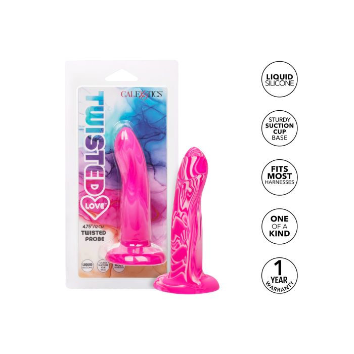 Dildo Twisted Probe Roze Kopen Bij Sextoyland