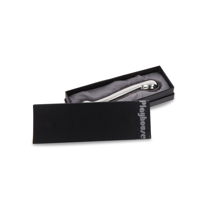 Dubbele Stalen Dildo Playhouse Steel Pleasure Kopen Bij Sextoyland
