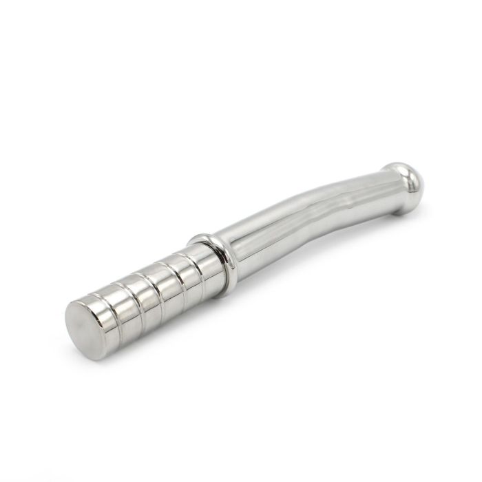 Mega Stalen Dildo Slightly Curved Kopen Bij Sextoyland