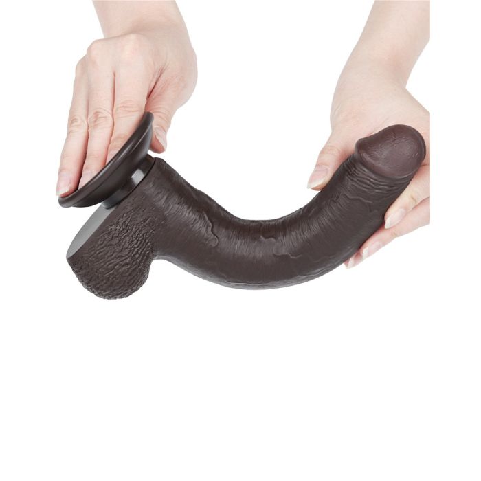 Realistische Aftrekbare Dildo Cm Bruin Kopen Bij Sextoyland