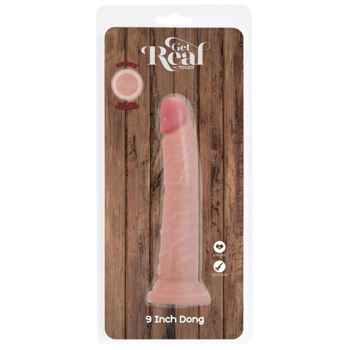 Realistische Dildo Deluxe Dual Density Huidskleur Kopen Bij Sextoyland