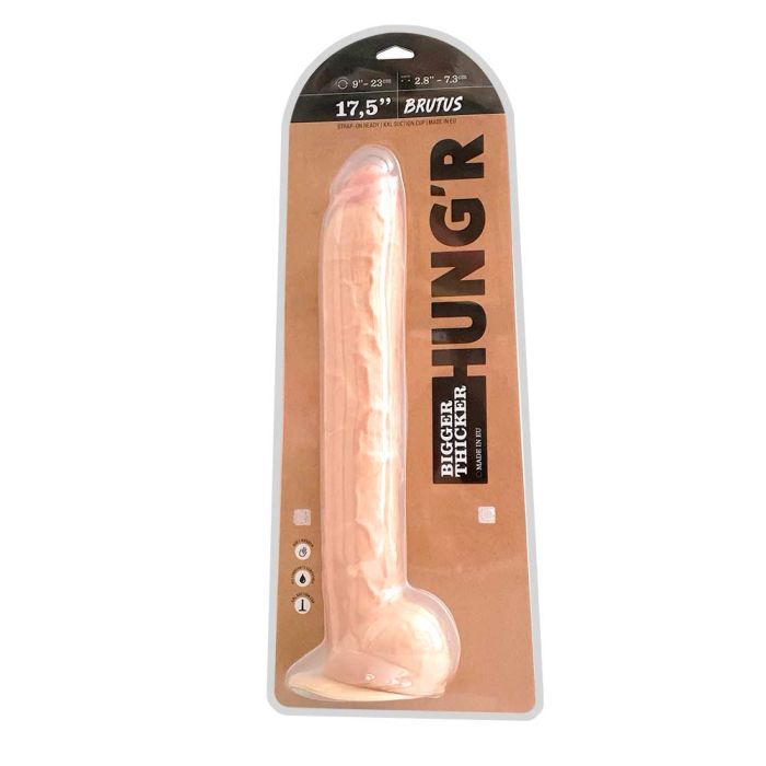 Realistische Dildo Hung R Brutus Huidskleur Kopen Bij Sextoyland