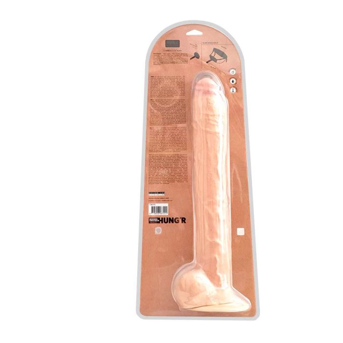 Realistische Dildo Hung R Brutus Huidskleur Kopen Bij Sextoyland