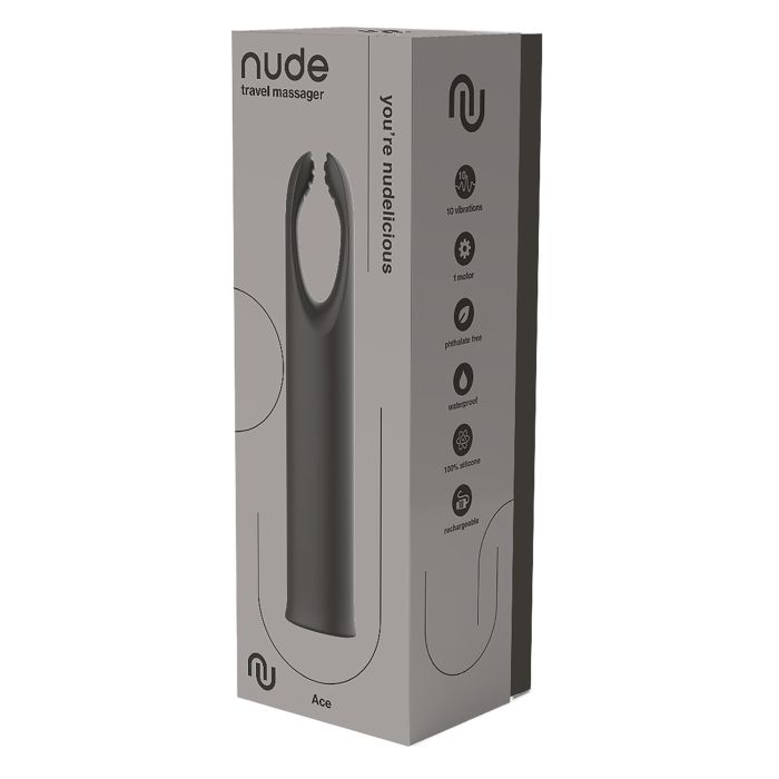 Vibrator Travel Massager Nude Ace Kopen Bij Sextoyland